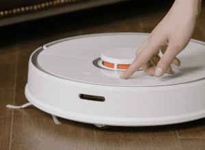 Odkurzacz samojezdny – robot do zaprogramowania