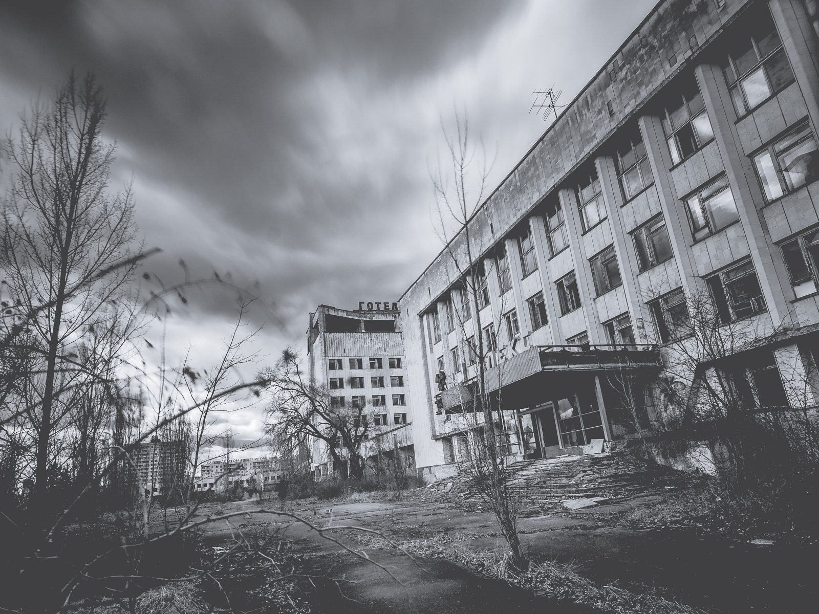 Czarnobyl - jedyne takie miejsce, fot. Jakub Rybicki