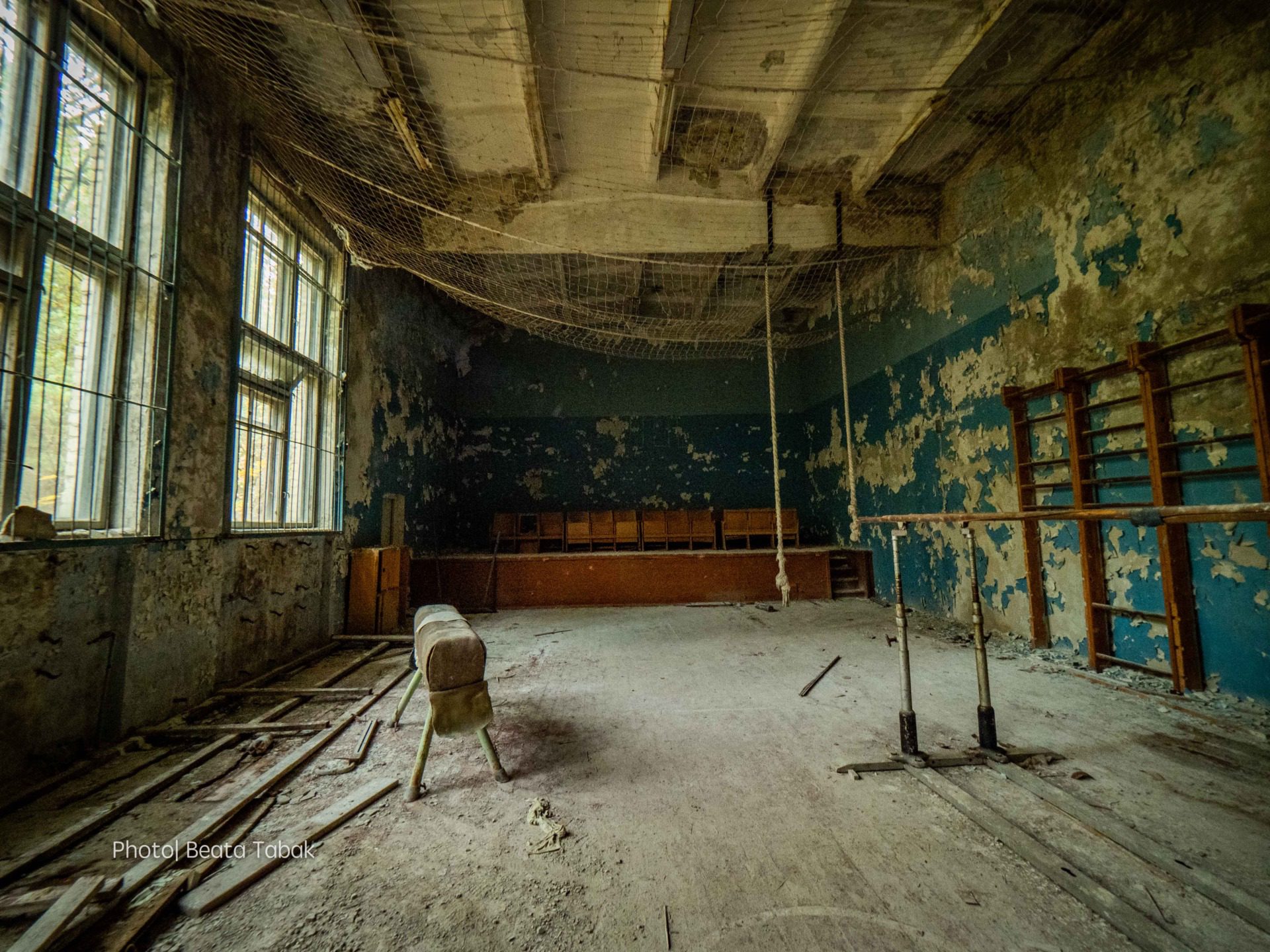 Sala gimnastyczna, fot. Beata Tabak
