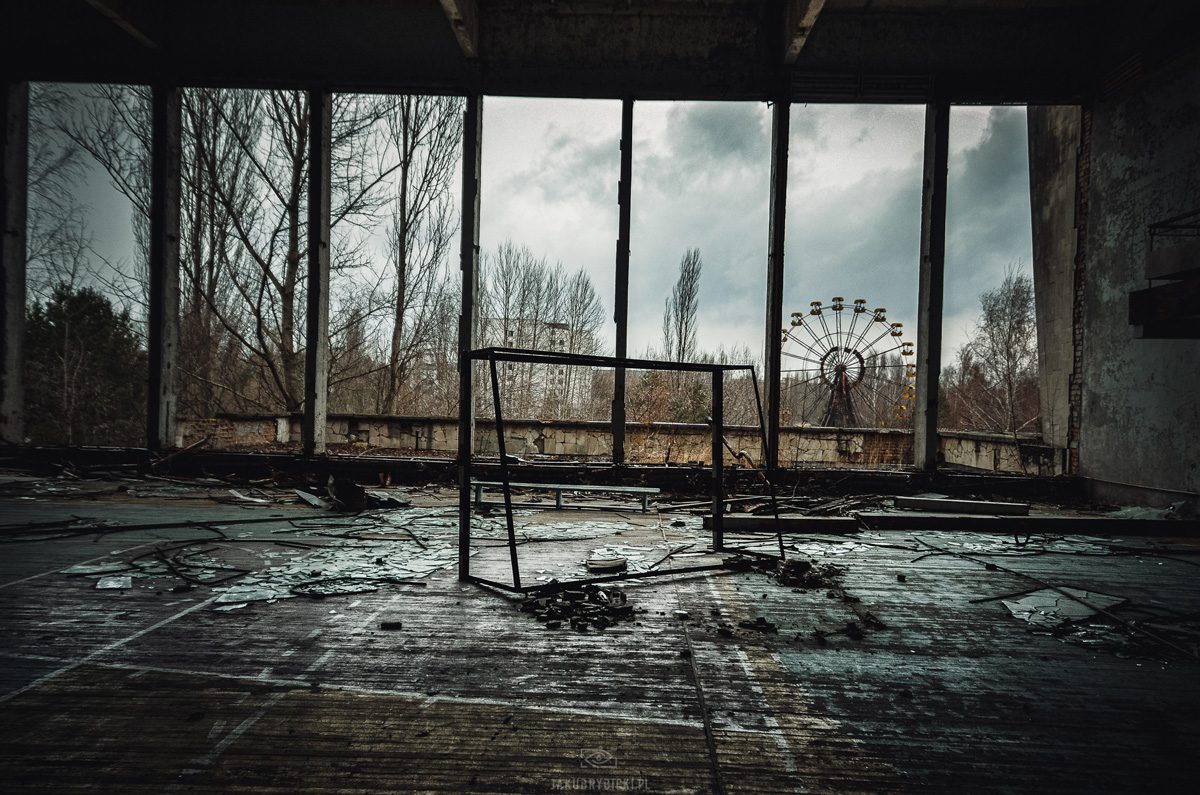 Czarnobyl - jedyne takie miejsce, fot. Jakub Rybicki