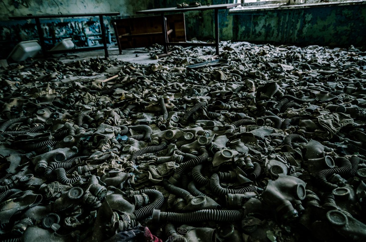 Czarnobyl - jedyne takie miejsce, fot. Jakub Rybicki