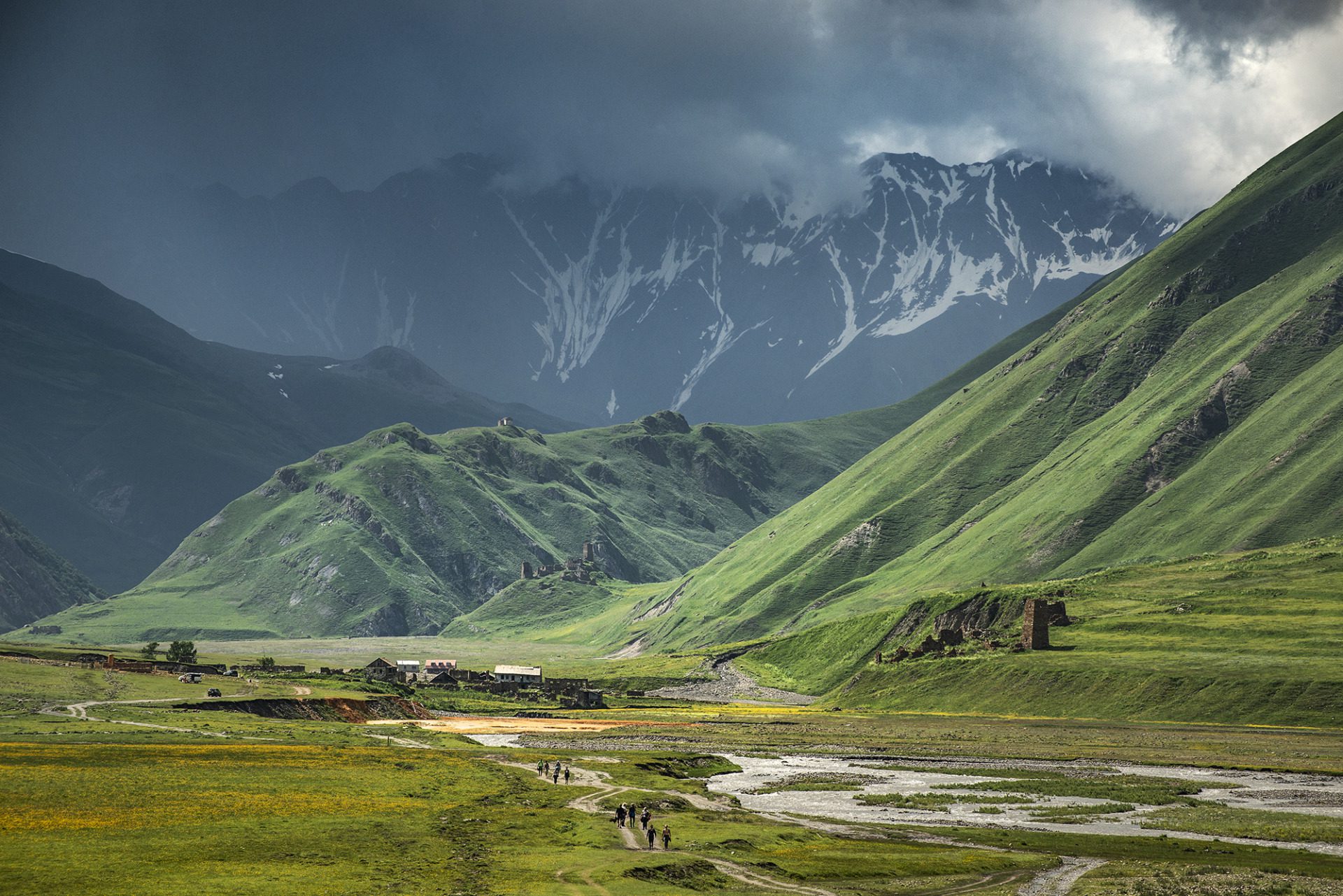 Fot Magdalena Konik Truso before the storm