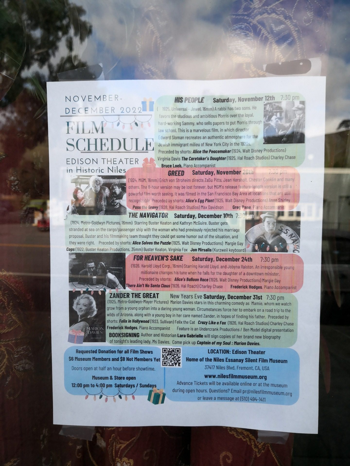 Hollywood epoki filmu niemego – Niles, fot. Aleksandra Karkowska