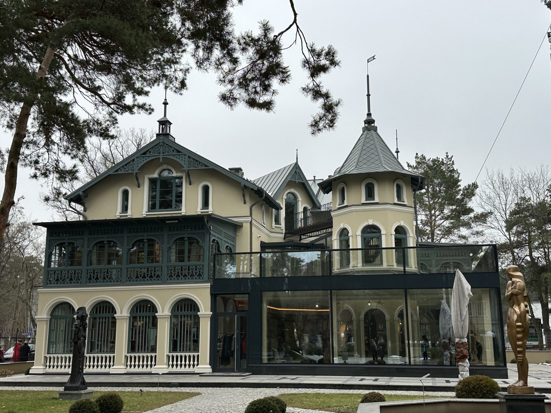 Villa la Fleur, fot. Aleksandra Karkowska