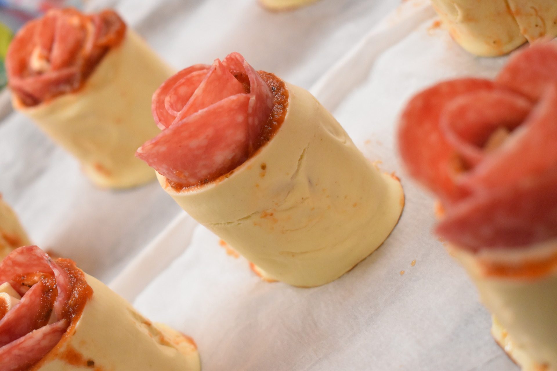 Marta Głowacka, Szybkie „różyczki” zawijaski na imprezę