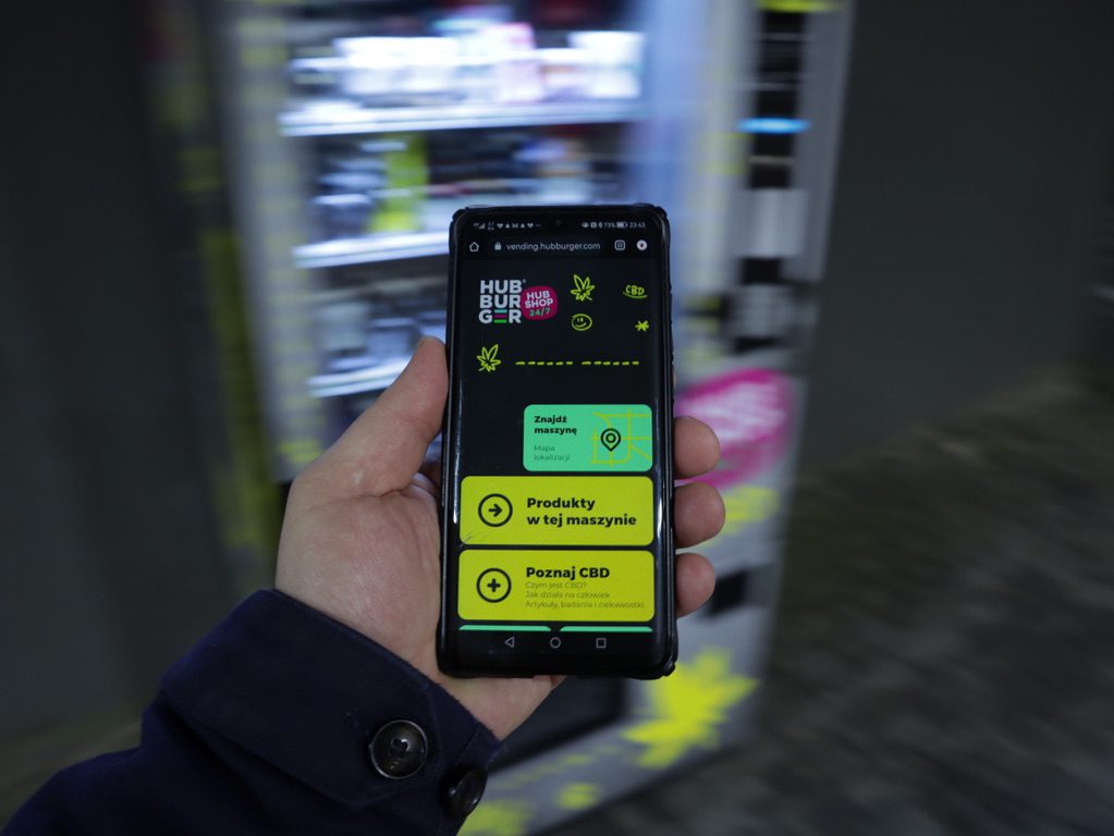 HUBburger® rozpoczyna współpracę i poszerza sieć maszyn vendingowych na stacjach Circle K