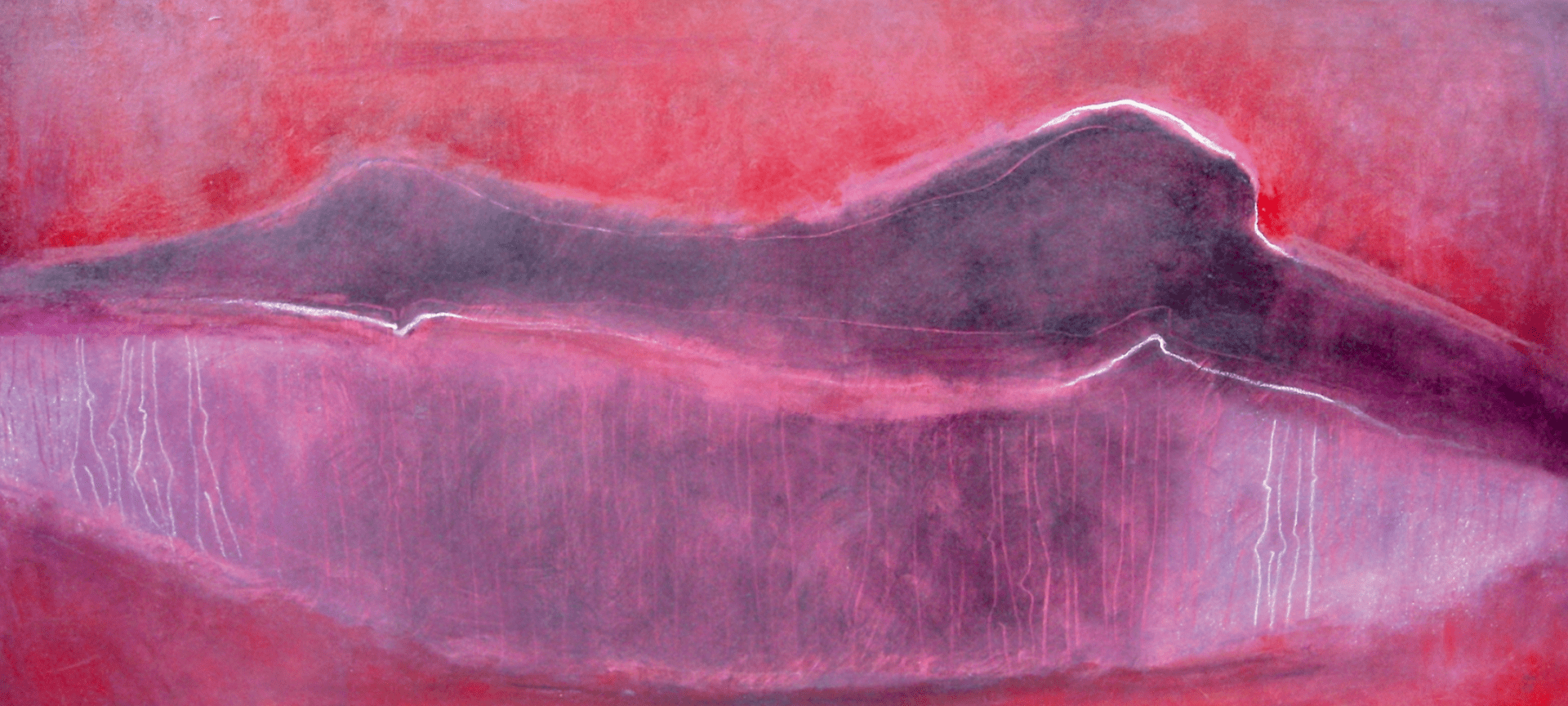 Akt-Usta i inne imponderabilia, 120x60, 2008