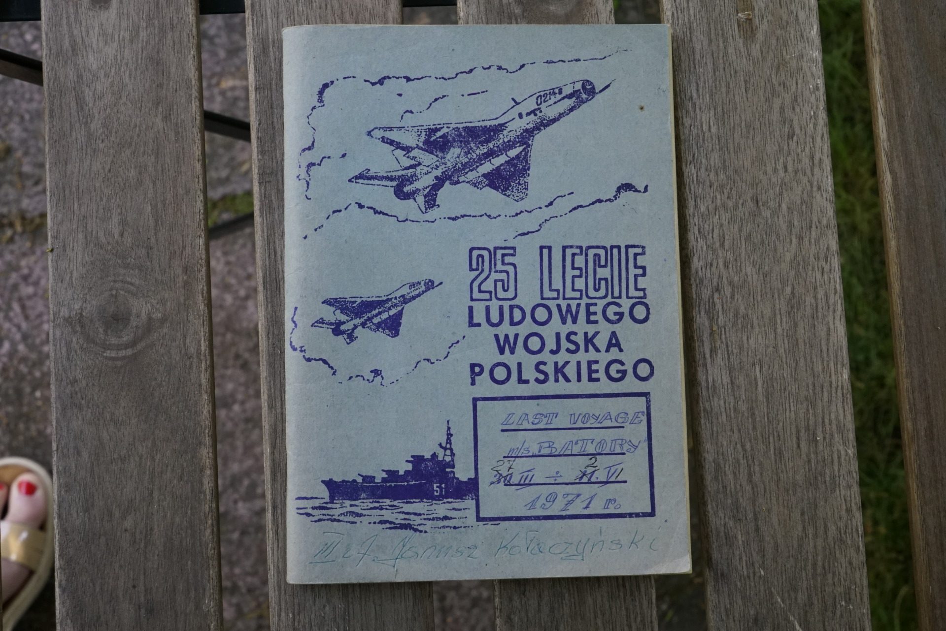 Ostatni rejs Batorego, archiwum Oficyny Wydawniczej Oryginały