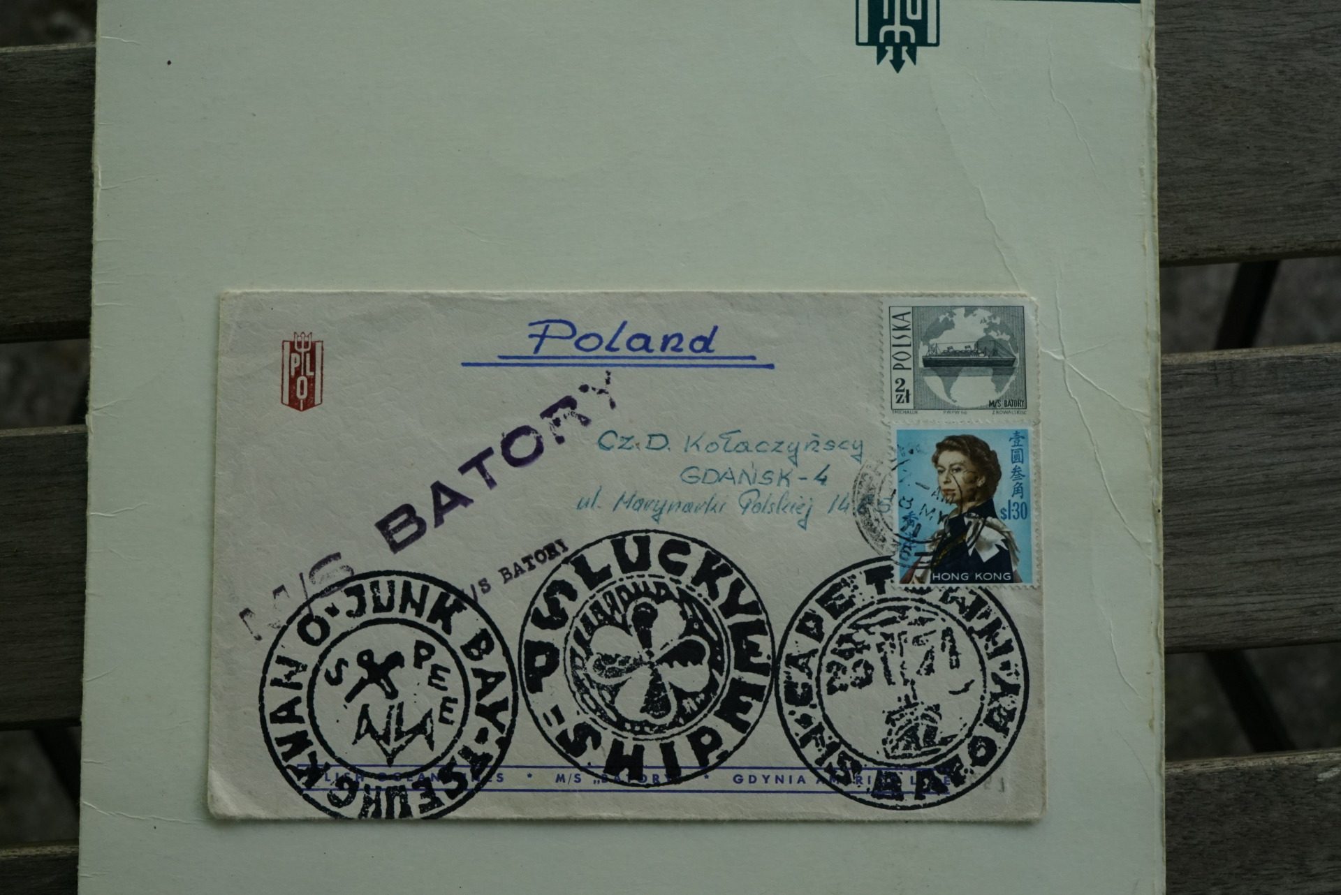 Ostatni rejs Batorego, archiwum Oficyny Wydawniczej Oryginały