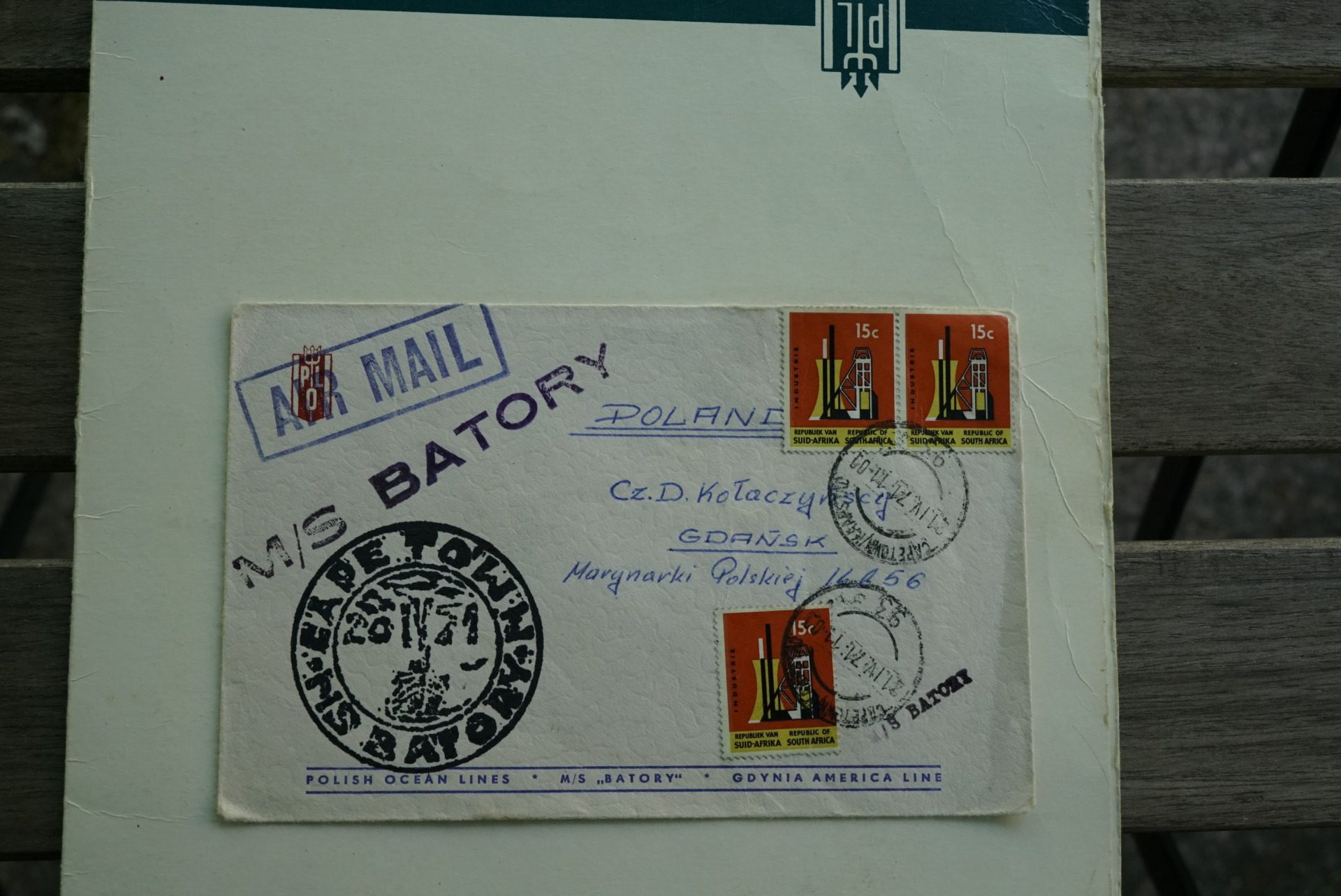 Ostatni rejs Batorego, archiwum Oficyny Wydawniczej Oryginały