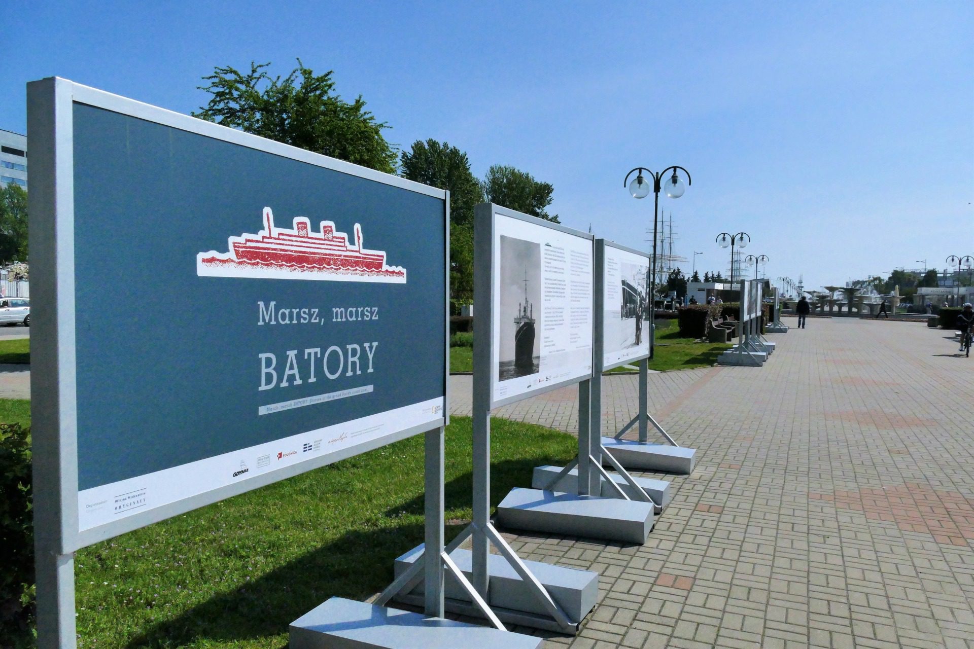 Ostatni rejs Batorego, archiwum Oficyny Wydawniczej Oryginały