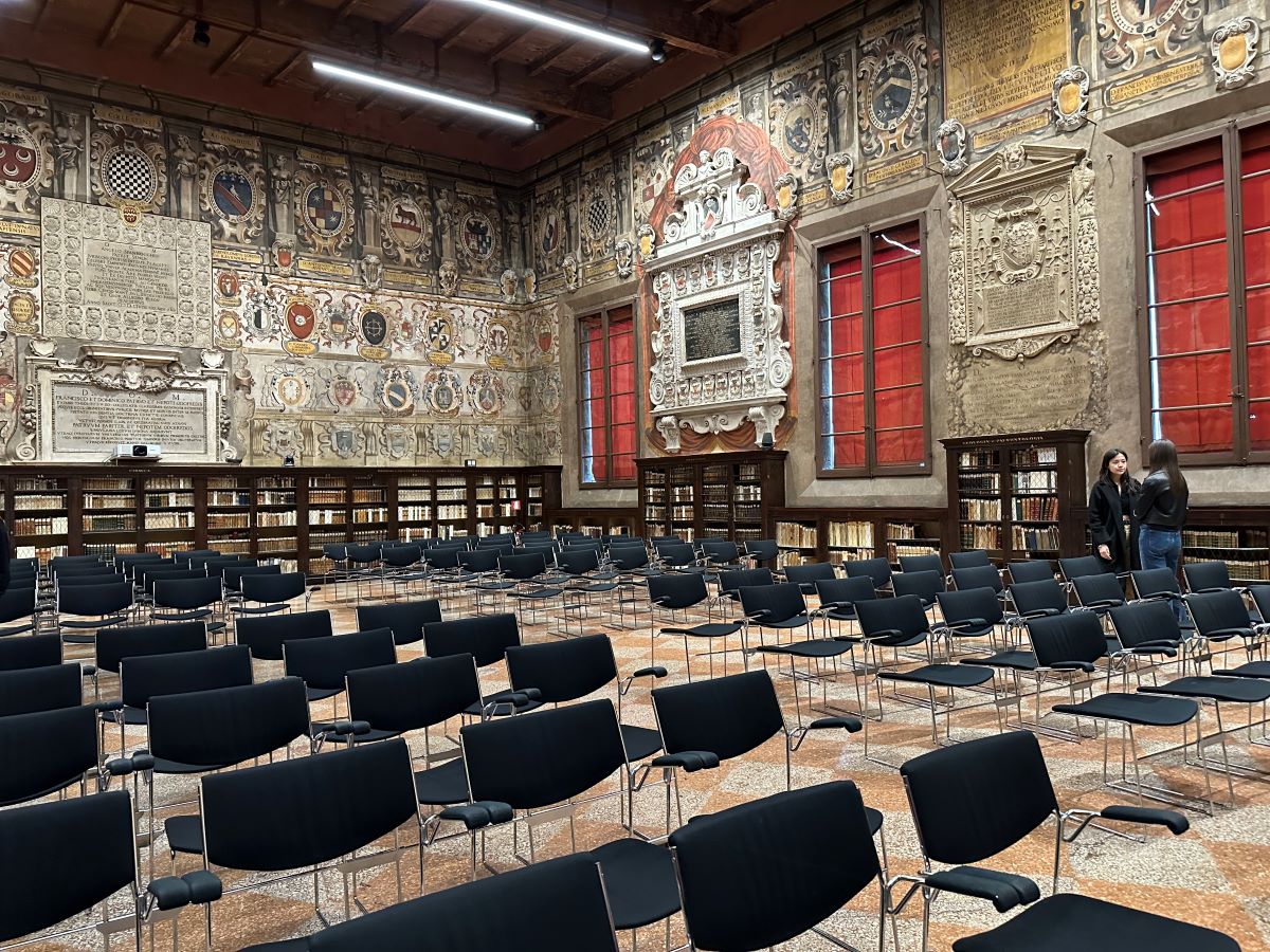 Najstarszy uniwersytet świata, Bolonia, fot. Aleksandra Karkowska