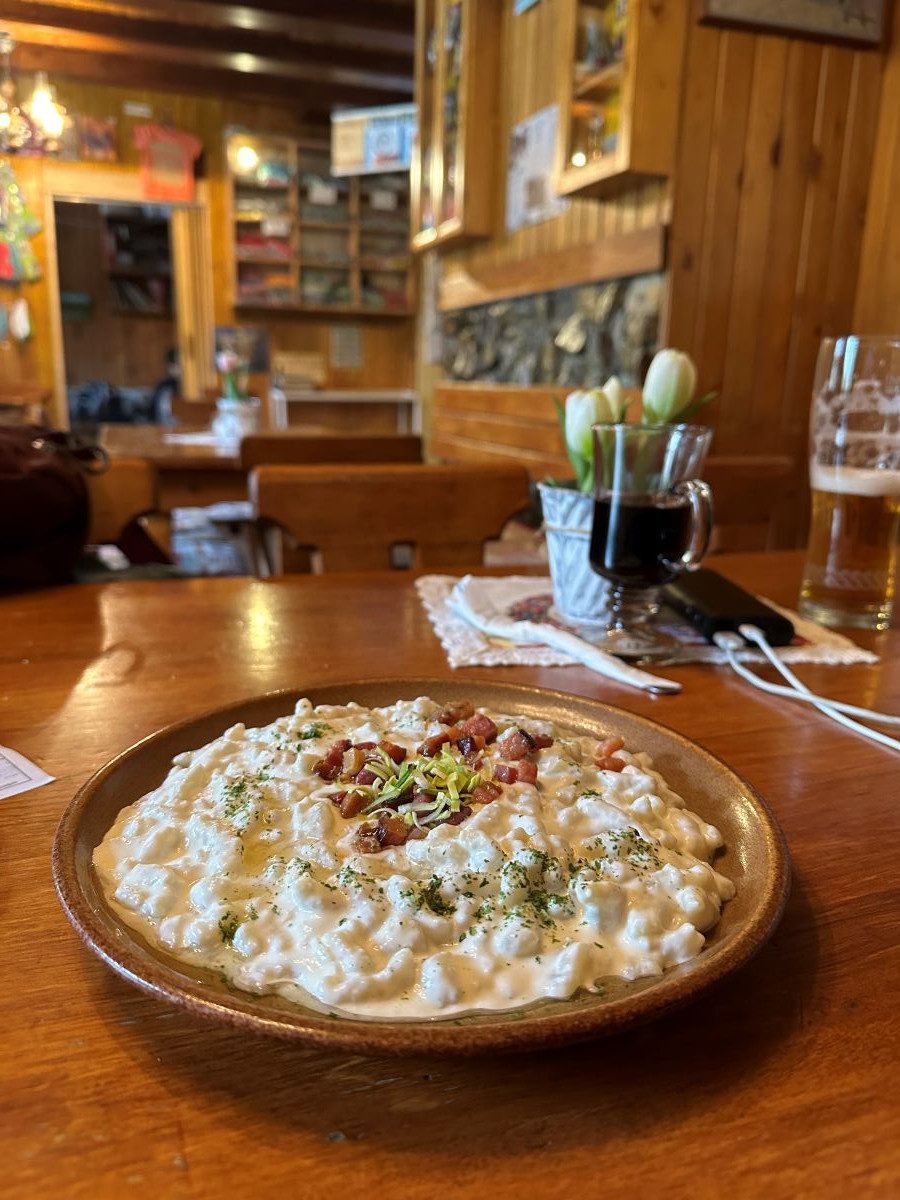 Haluszki w Zamkovkoho, fot. Aleksandra Karkowska