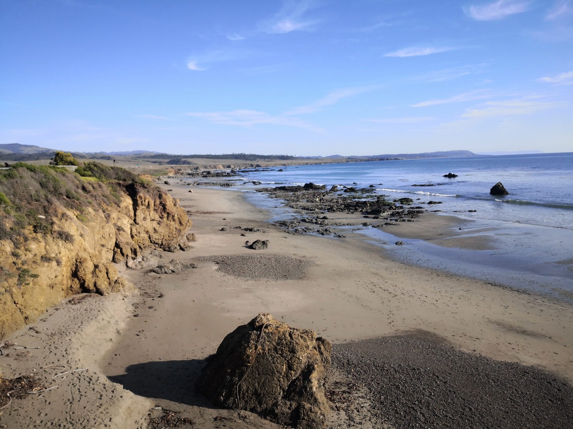Pacific Coast Highway, fot. Aleksandra Karkowska