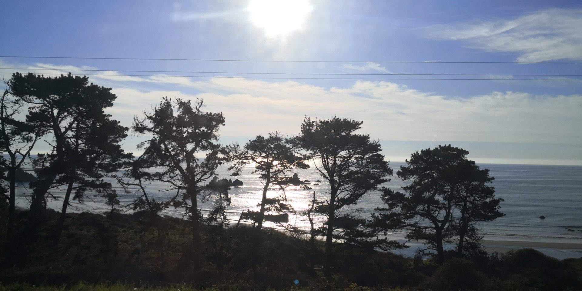 Pacific Coast Highway, fot. Aleksandra Karkowska