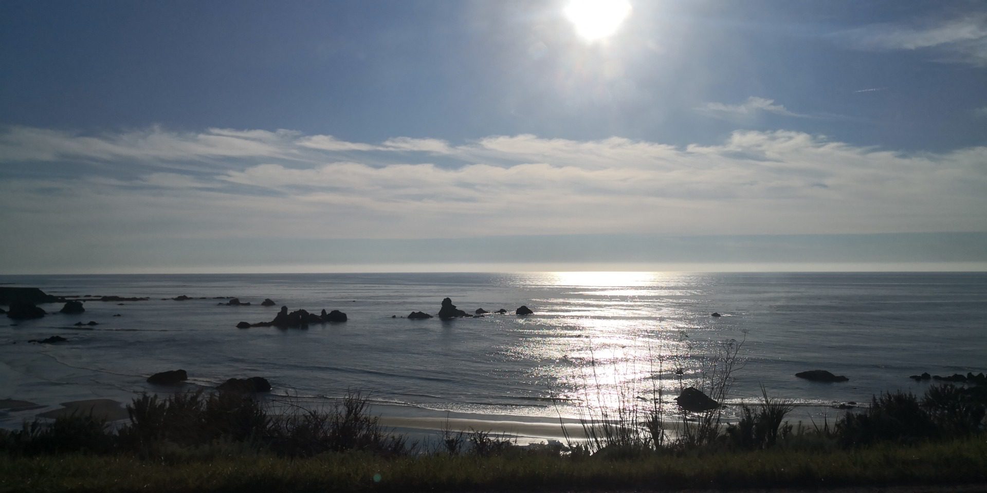 Pacific Coast Highway, fot. Aleksandra Karkowska