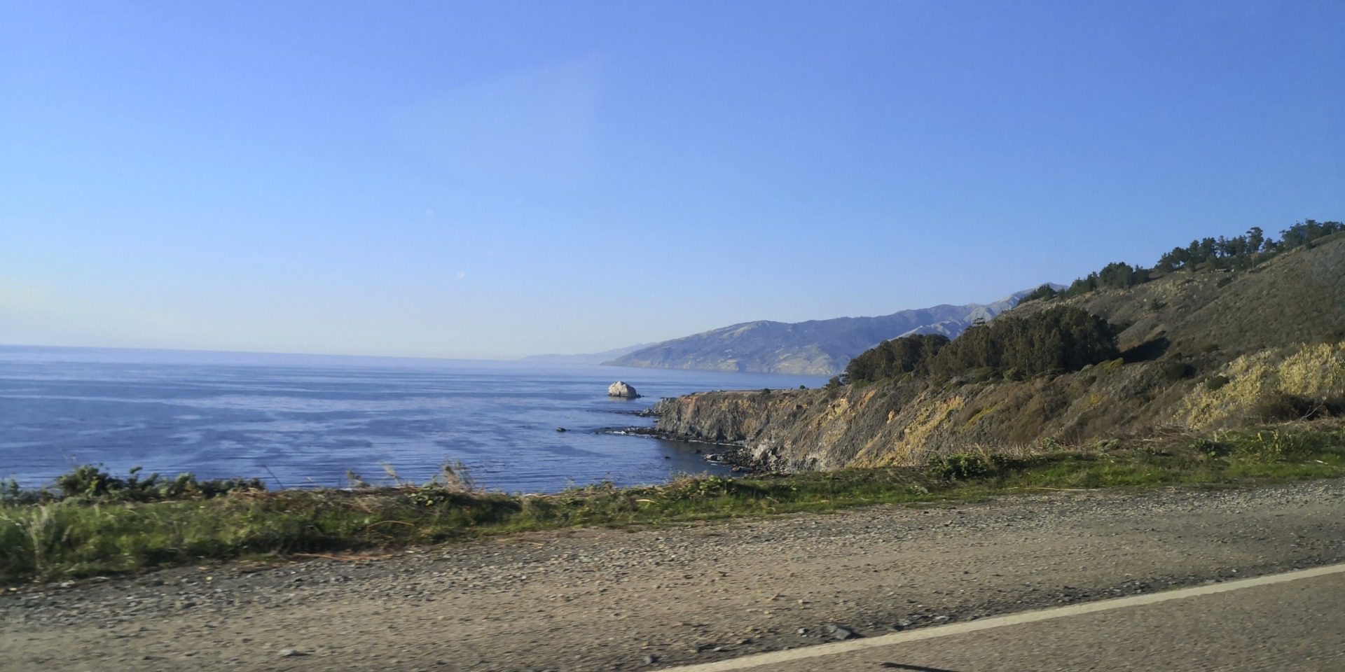 Pacific Coast Highway, fot. Aleksandra Karkowska