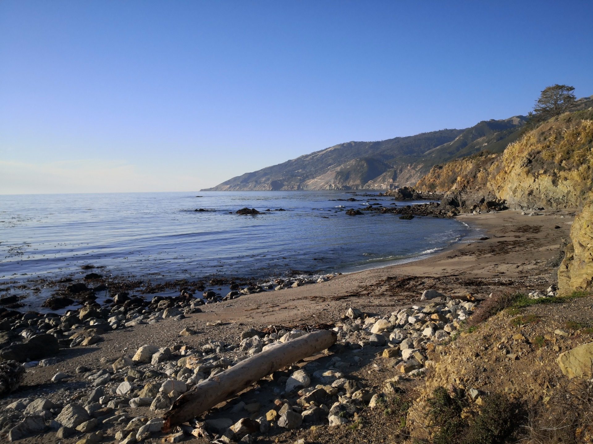 Pacific Coast Highway, fot. Aleksandra Karkowska