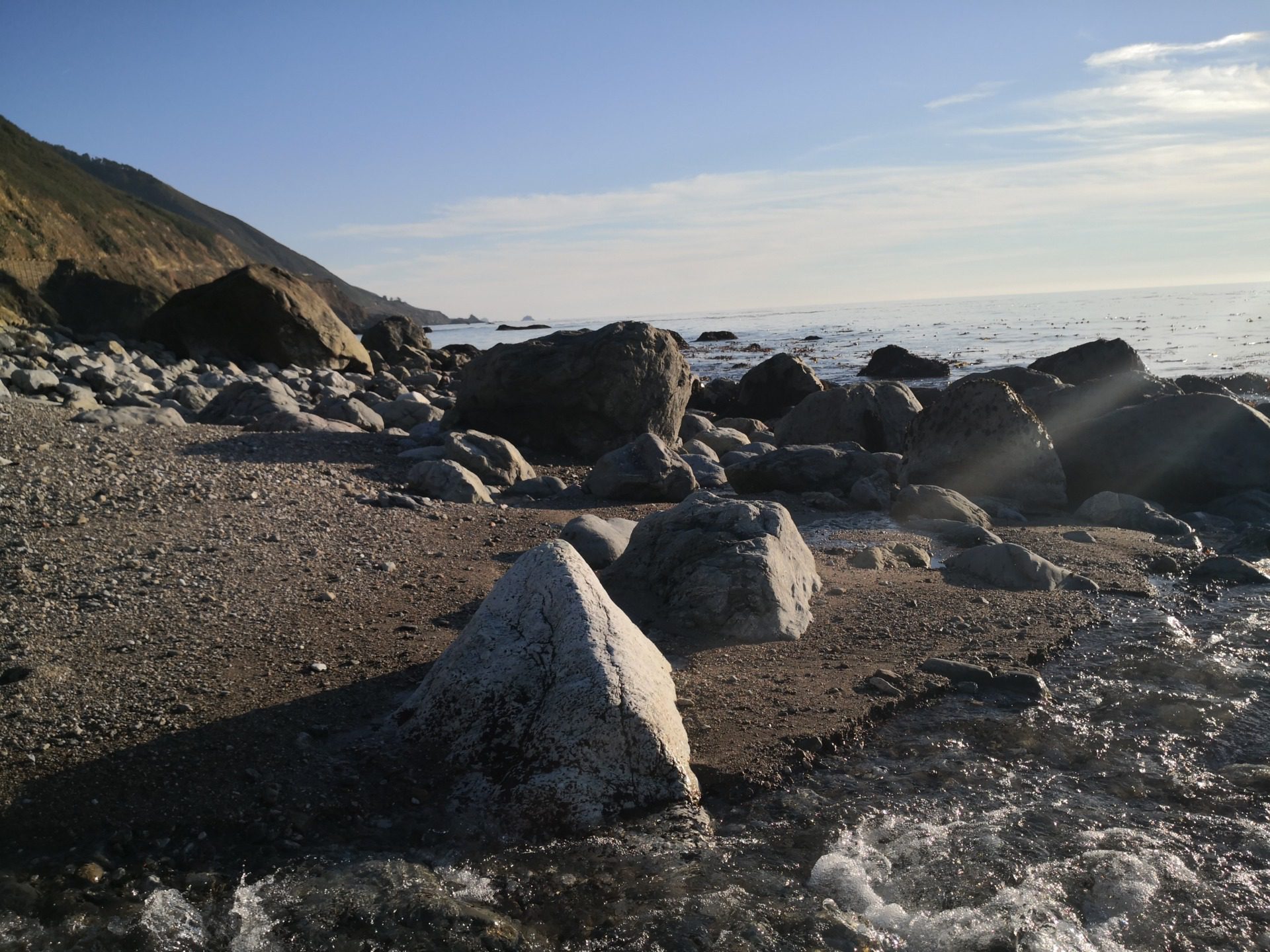 Pacific Coast Highway, fot. Aleksandra Karkowska