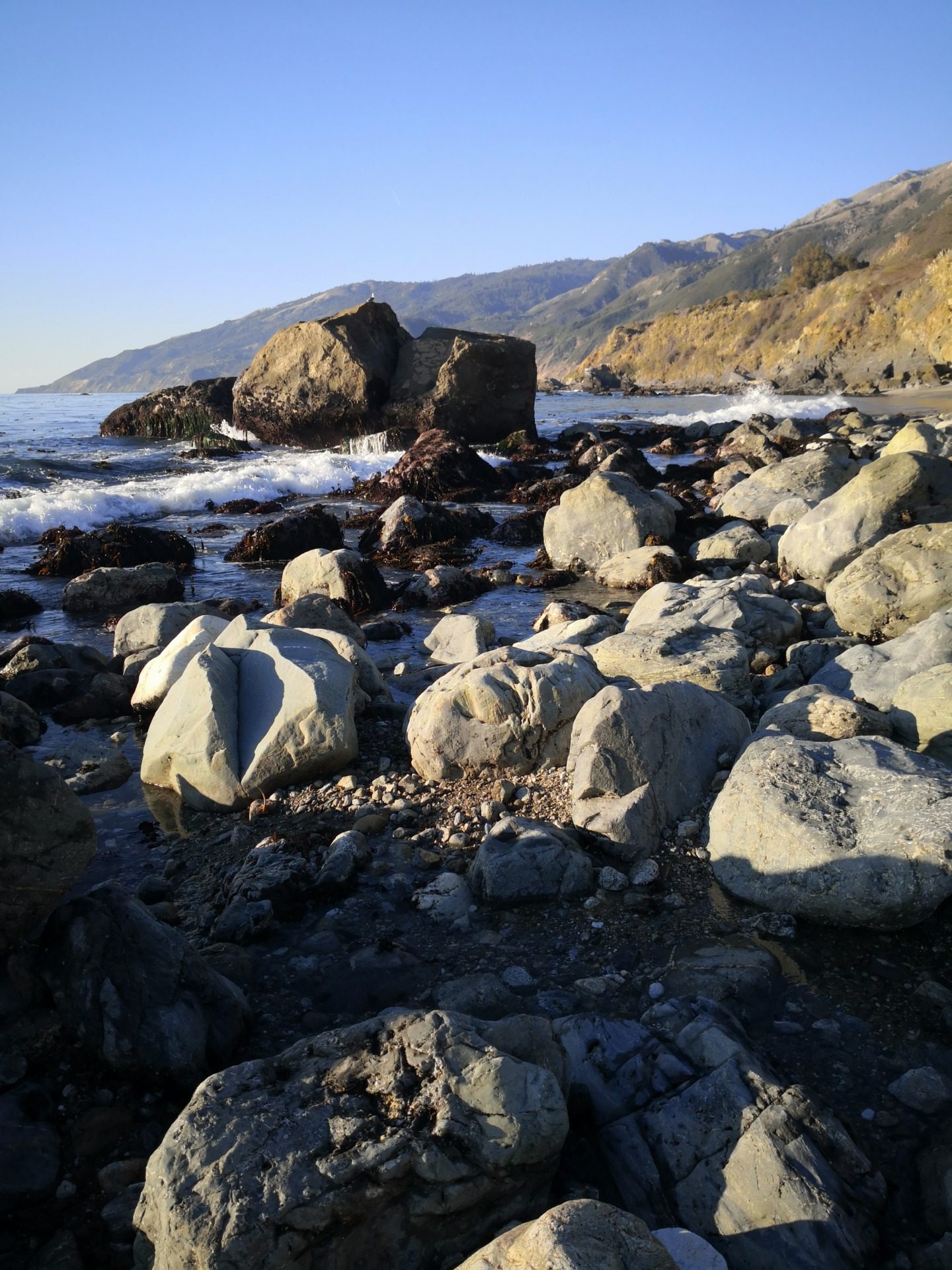 Pacific Coast Highway, fot. Aleksandra Karkowska