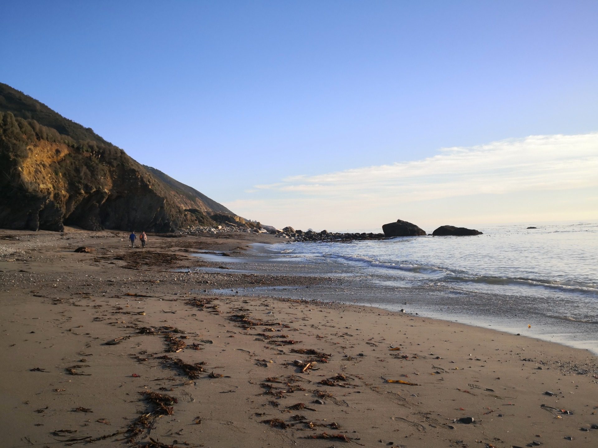 Pacific Coast Highway, fot. Aleksandra Karkowska