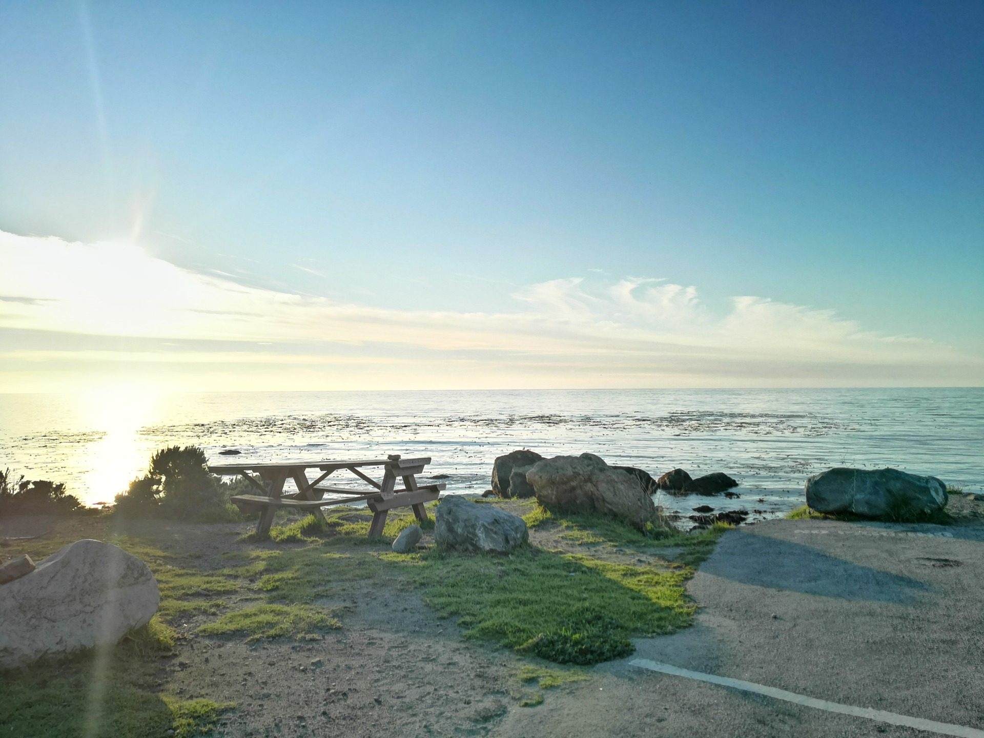 Pacific Coast Highway, fot. Aleksandra Karkowska