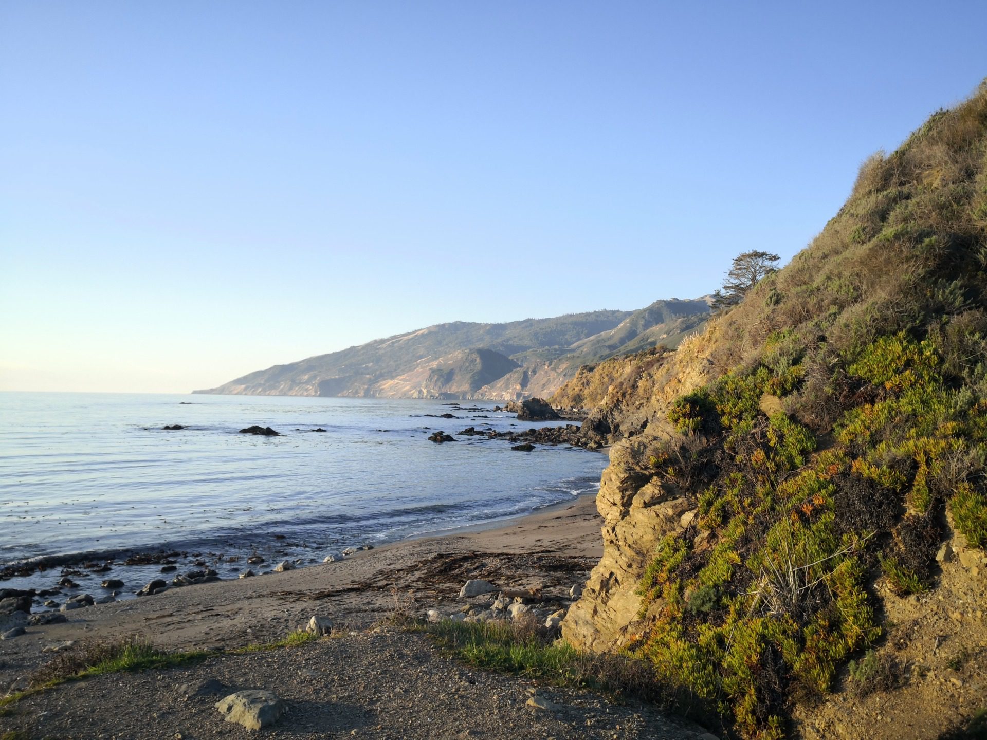 Pacific Coast Highway, fot. Aleksandra Karkowska