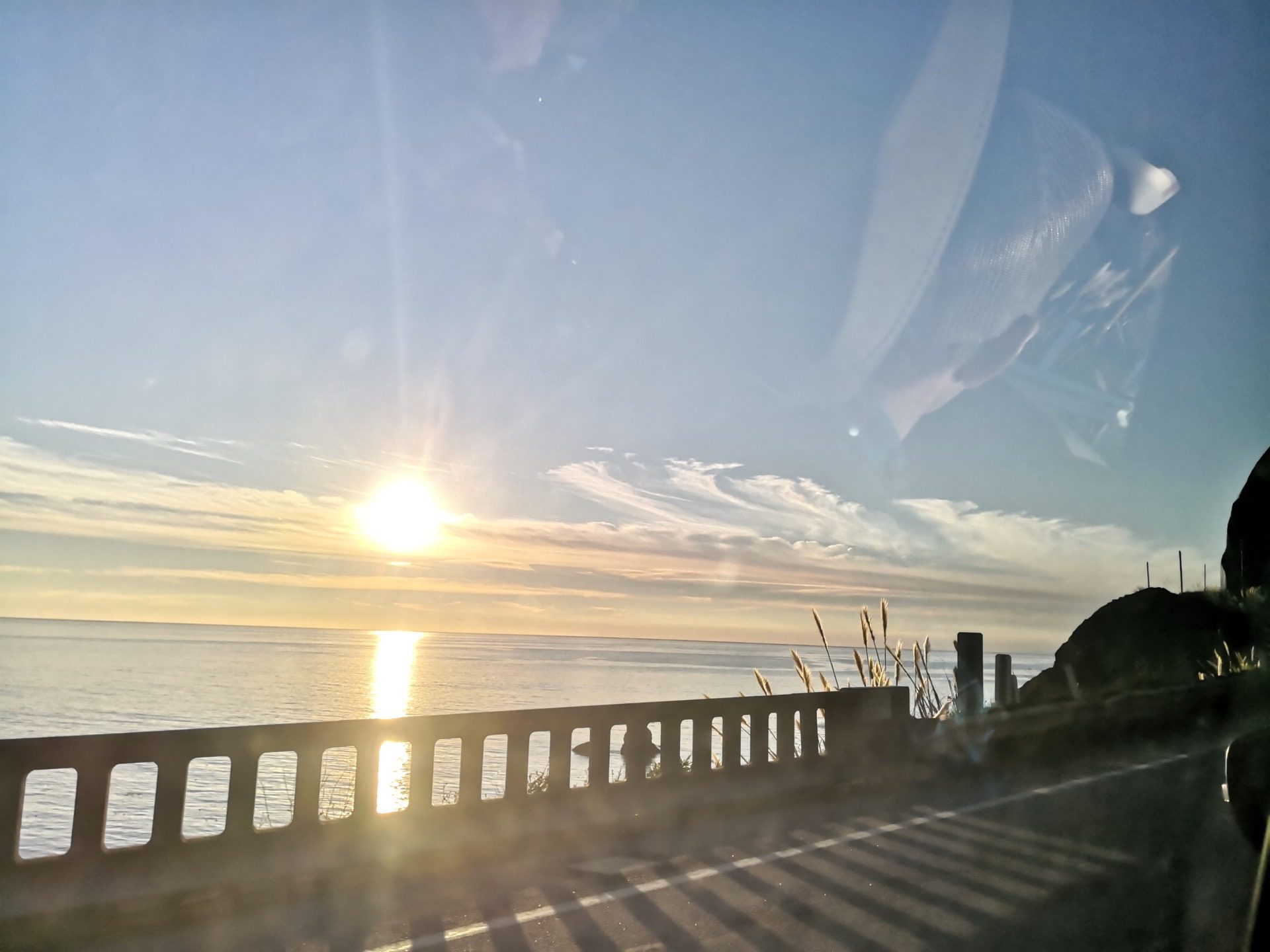 Pacific Coast Highway, fot. Aleksandra Karkowska