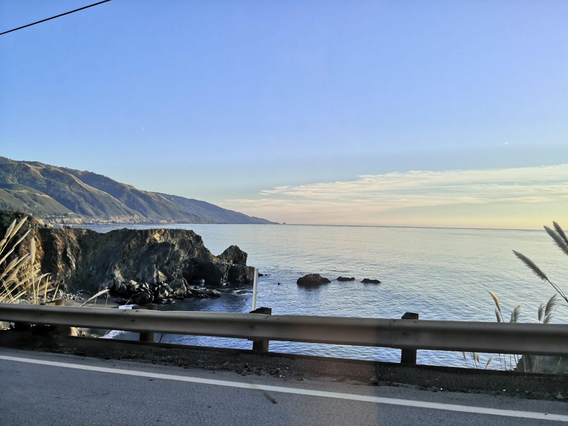 Pacific Coast Highway, fot. Aleksandra Karkowska