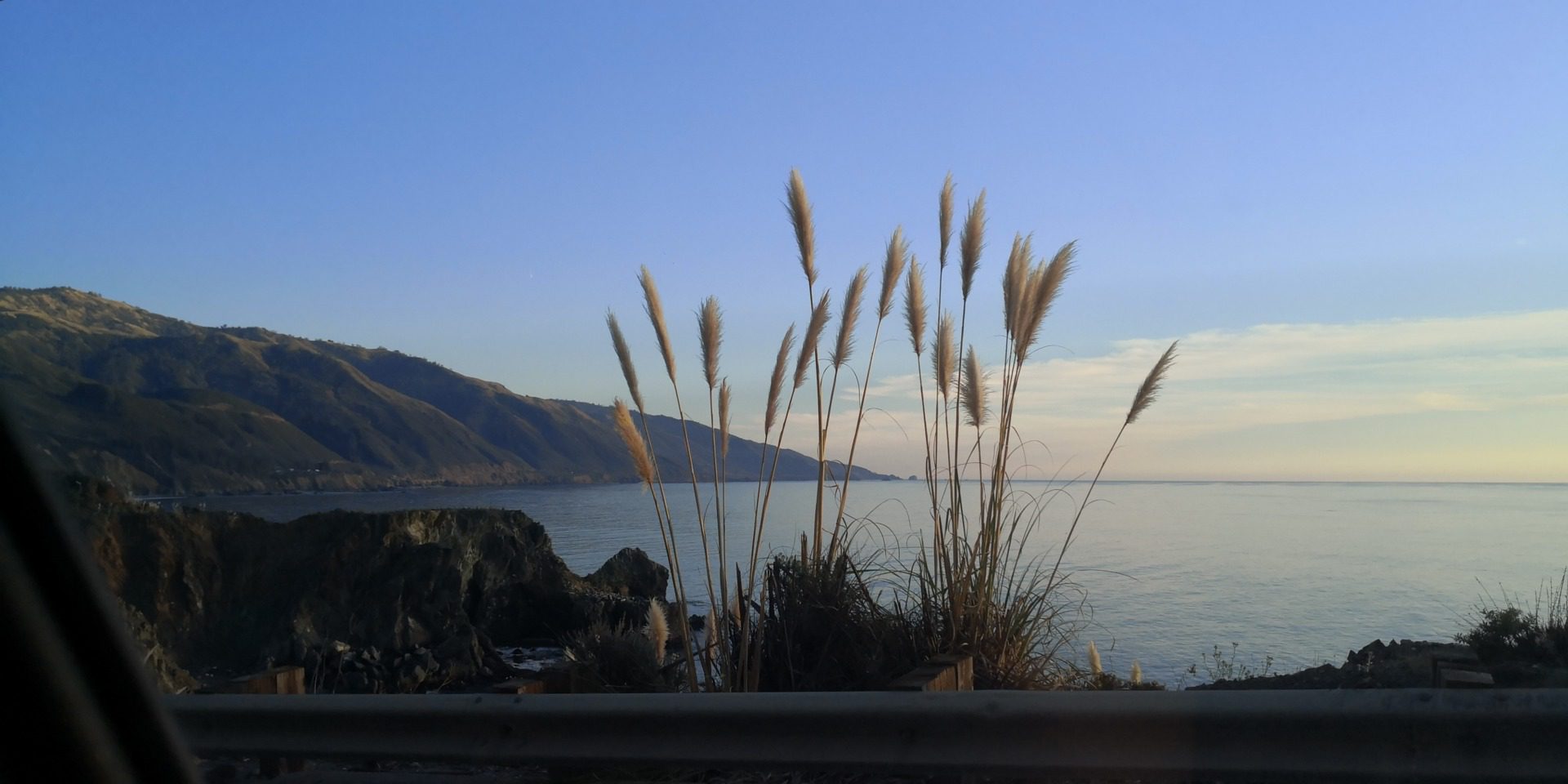 Pacific Coast Highway, fot. Aleksandra Karkowska