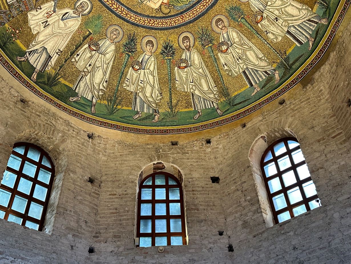 Ravenna- stolica mozaiki, fot. Aleksandra Karkowska