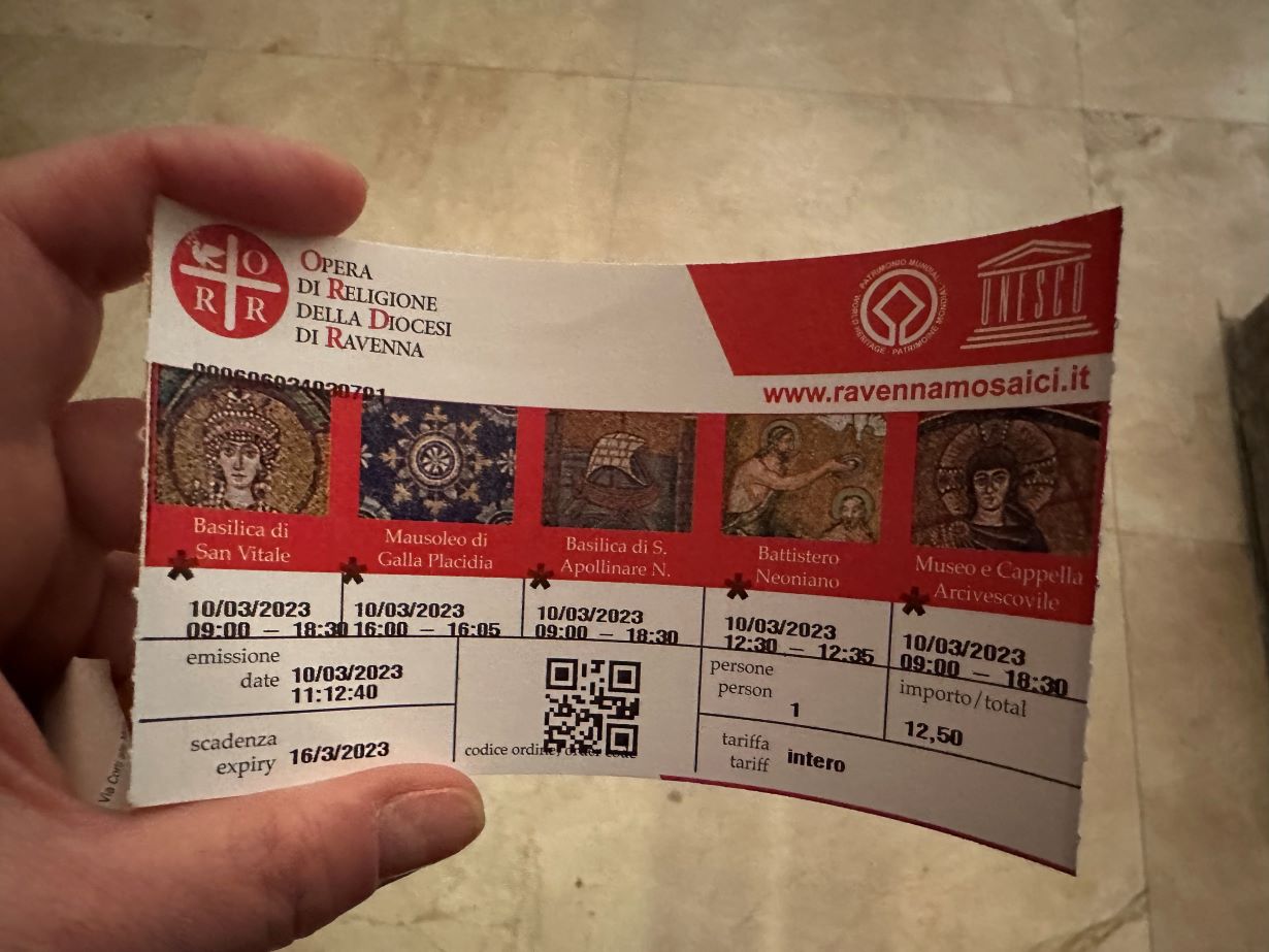Ravenna- stolica mozaiki, fot. Aleksandra Karkowska