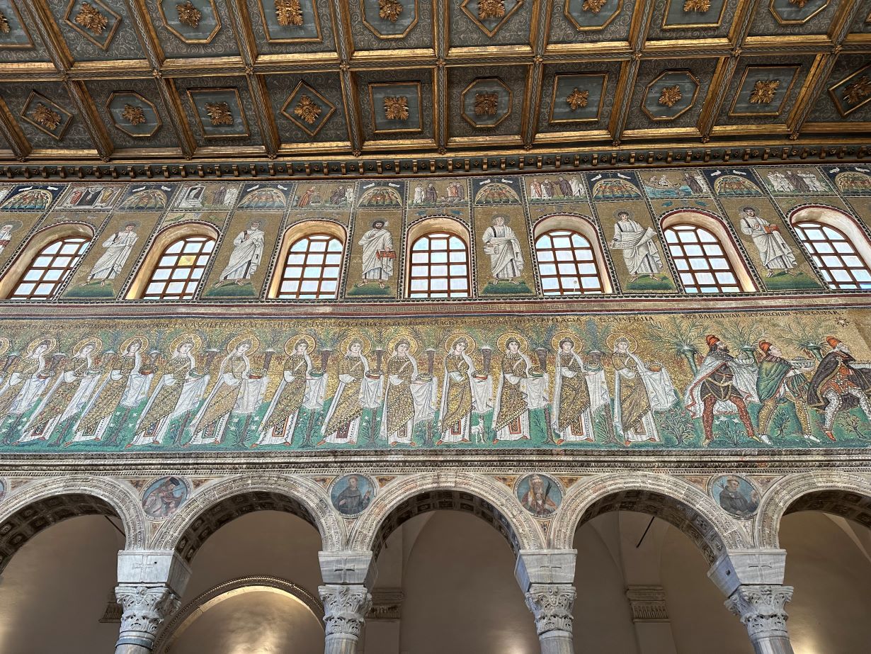 Ravenna- stolica mozaiki, fot. Aleksandra Karkowska