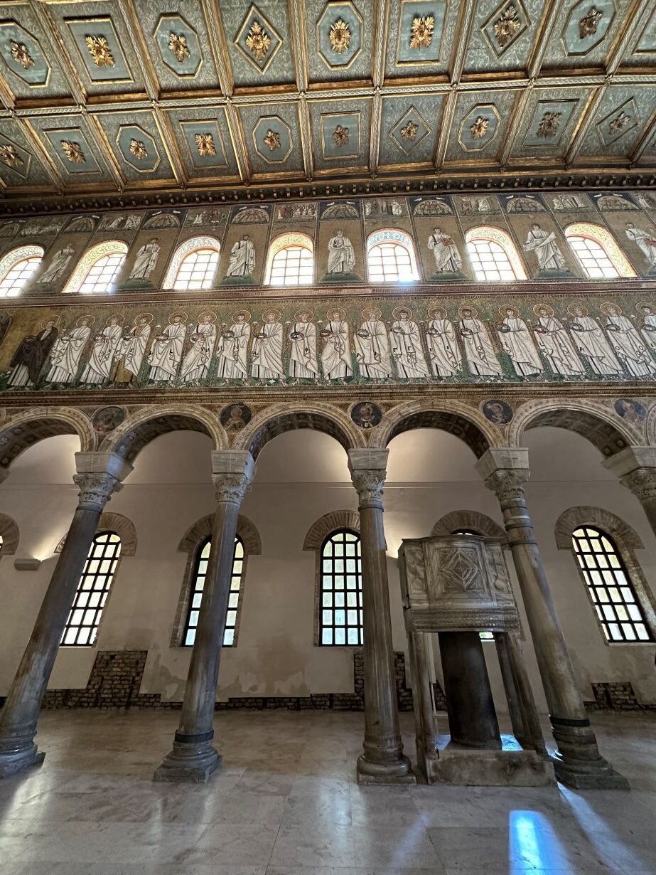 Ravenna- stolica mozaiki, fot. Aleksandra Karkowska