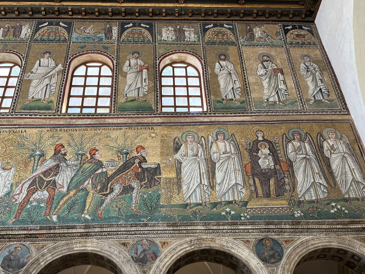 Ravenna- stolica mozaiki, fot. Aleksandra Karkowska