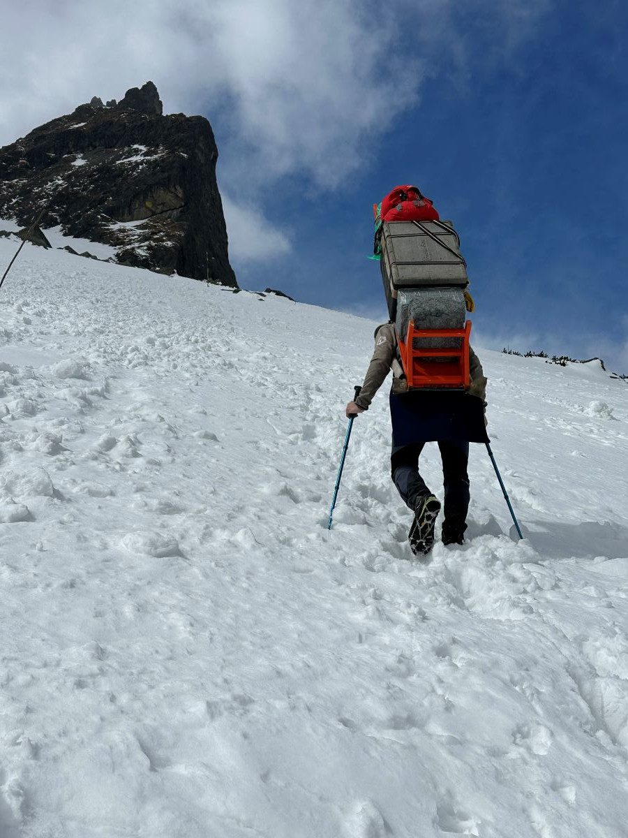 Sherpa na trasie 2, fot. Aleksandra Karkowska
