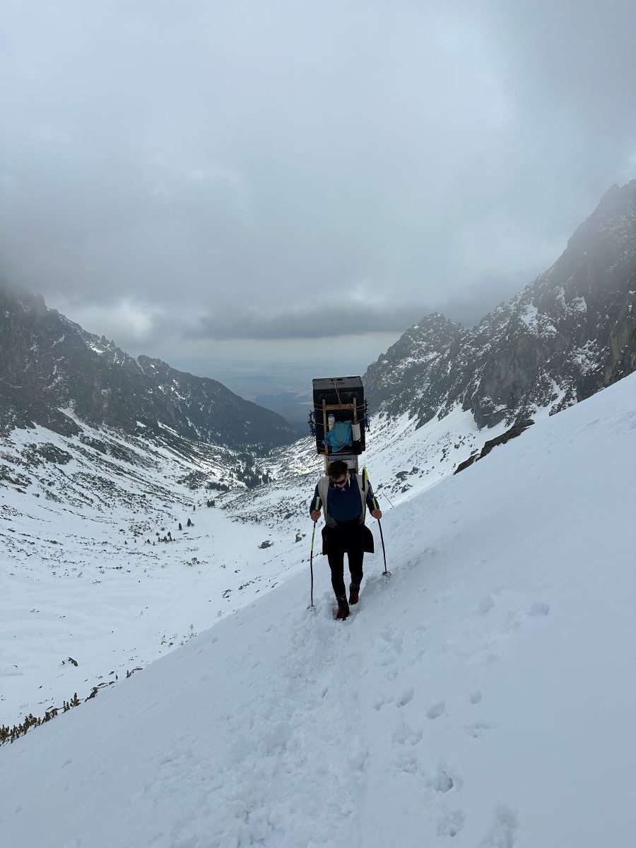 Sherpa na trasie 3, fot. Aleksandra Karkowska