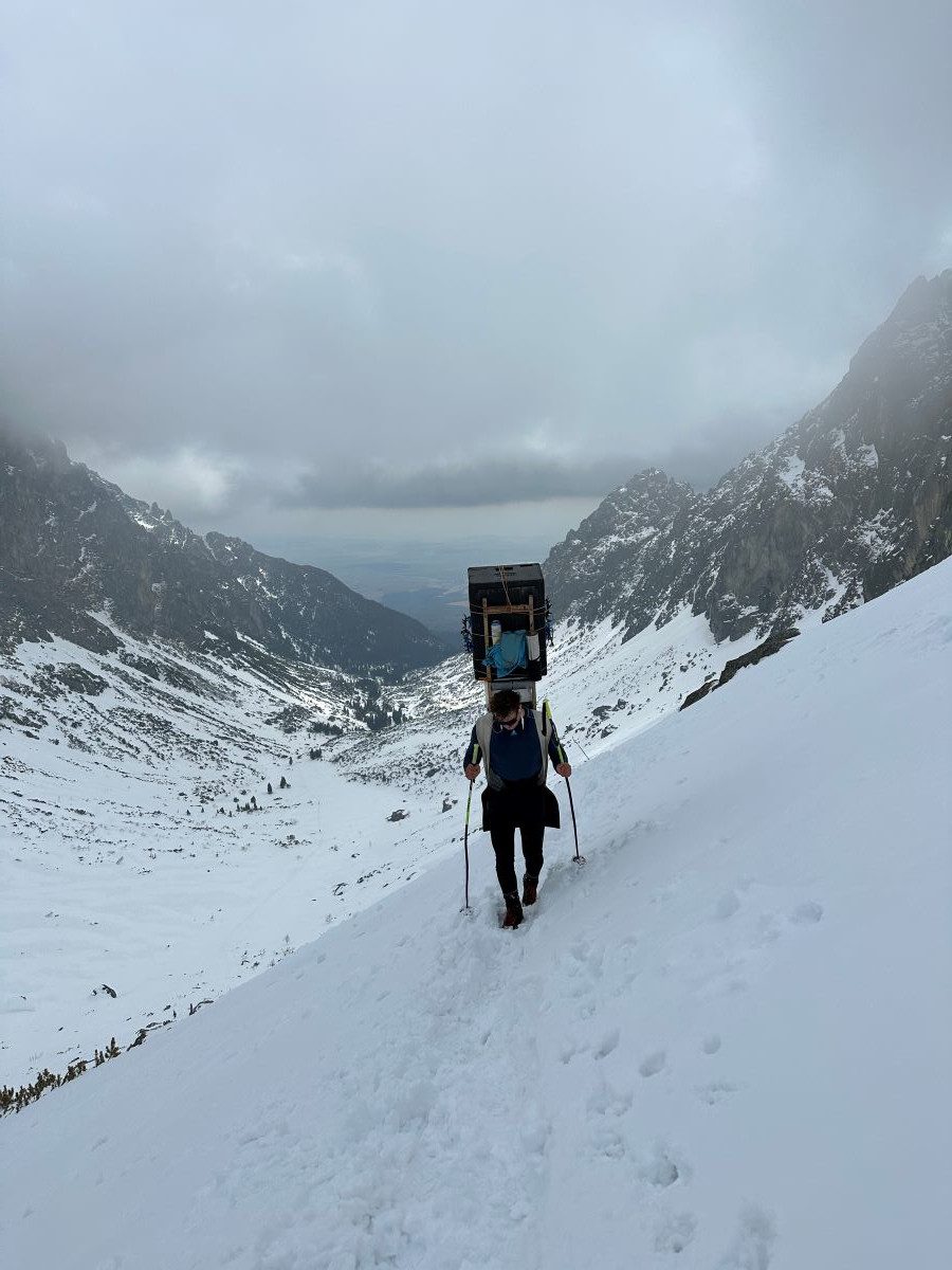 Sherpa na trasie 3, fot. Aleksandra Karkowska