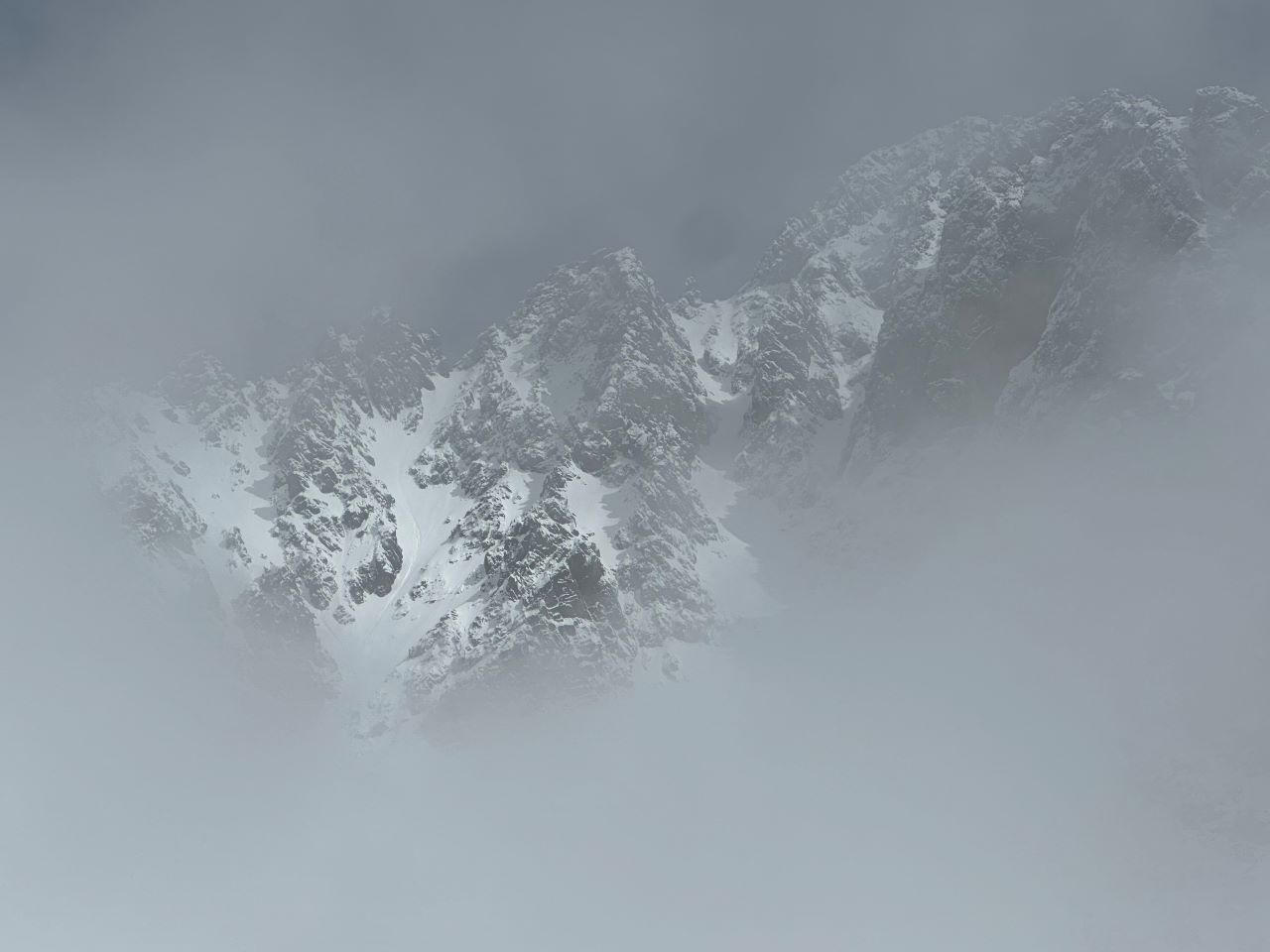 Widok z Teryho chaty, fot. Aleksandra Karkowska