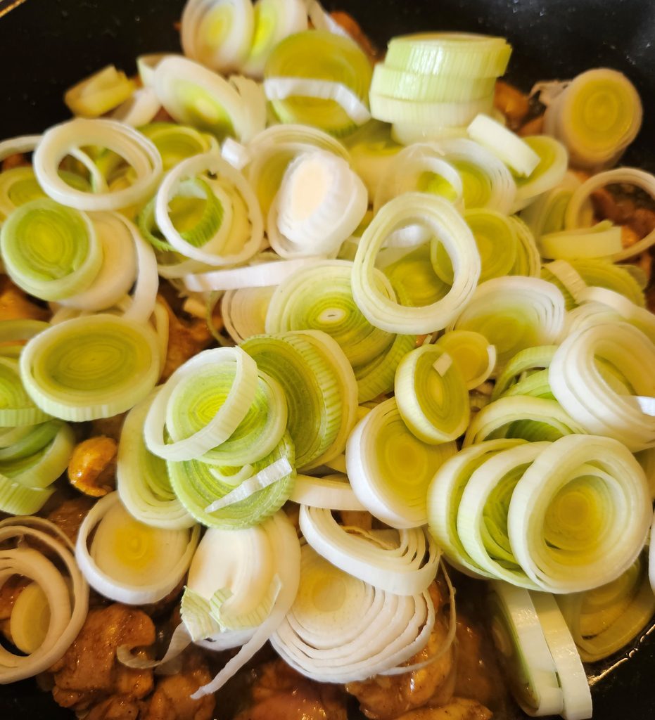 Gotuj z Głową: kurczak curry z porem, fot. Marta Głowacka