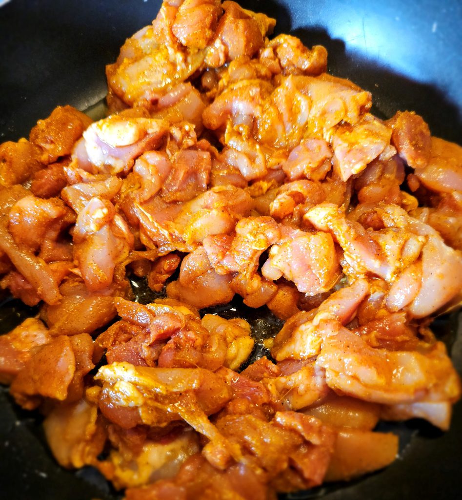 Gotuj z Głową: kurczak curry z porem, fot. Marta Głowacka