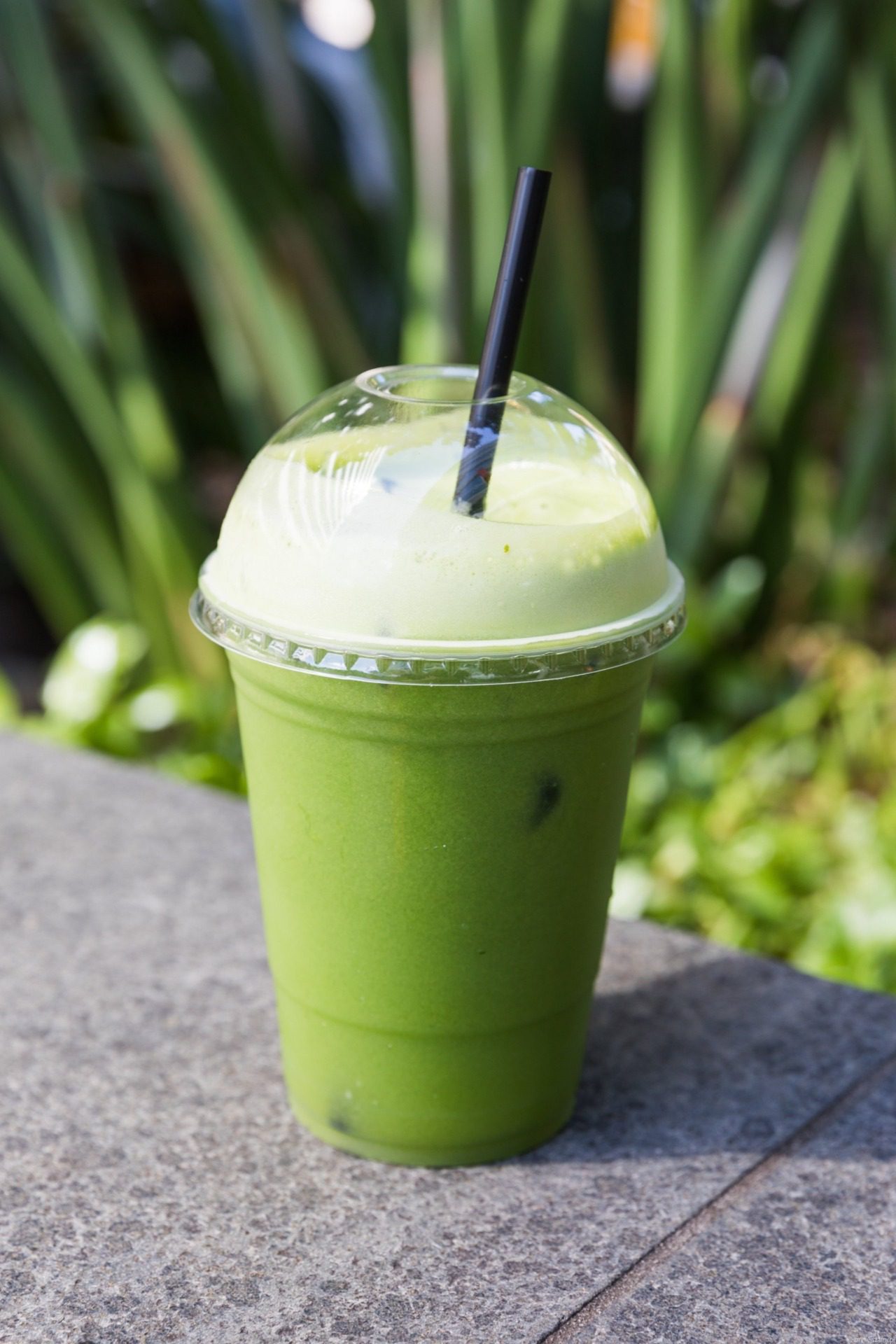 Smoothie szpinakowe, fot. Unsplash