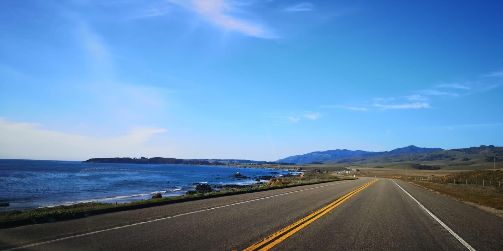 Pacific Coast Highway, fot. Aleksandra Karkowska