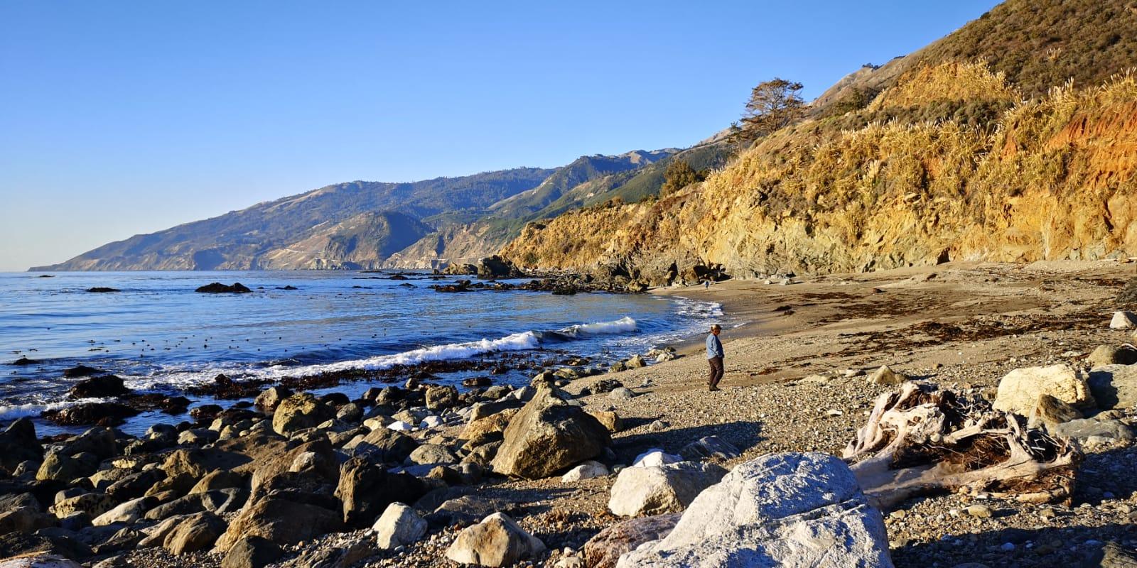 Pacific Coast Highway, fot. Aleksandra Karkowska