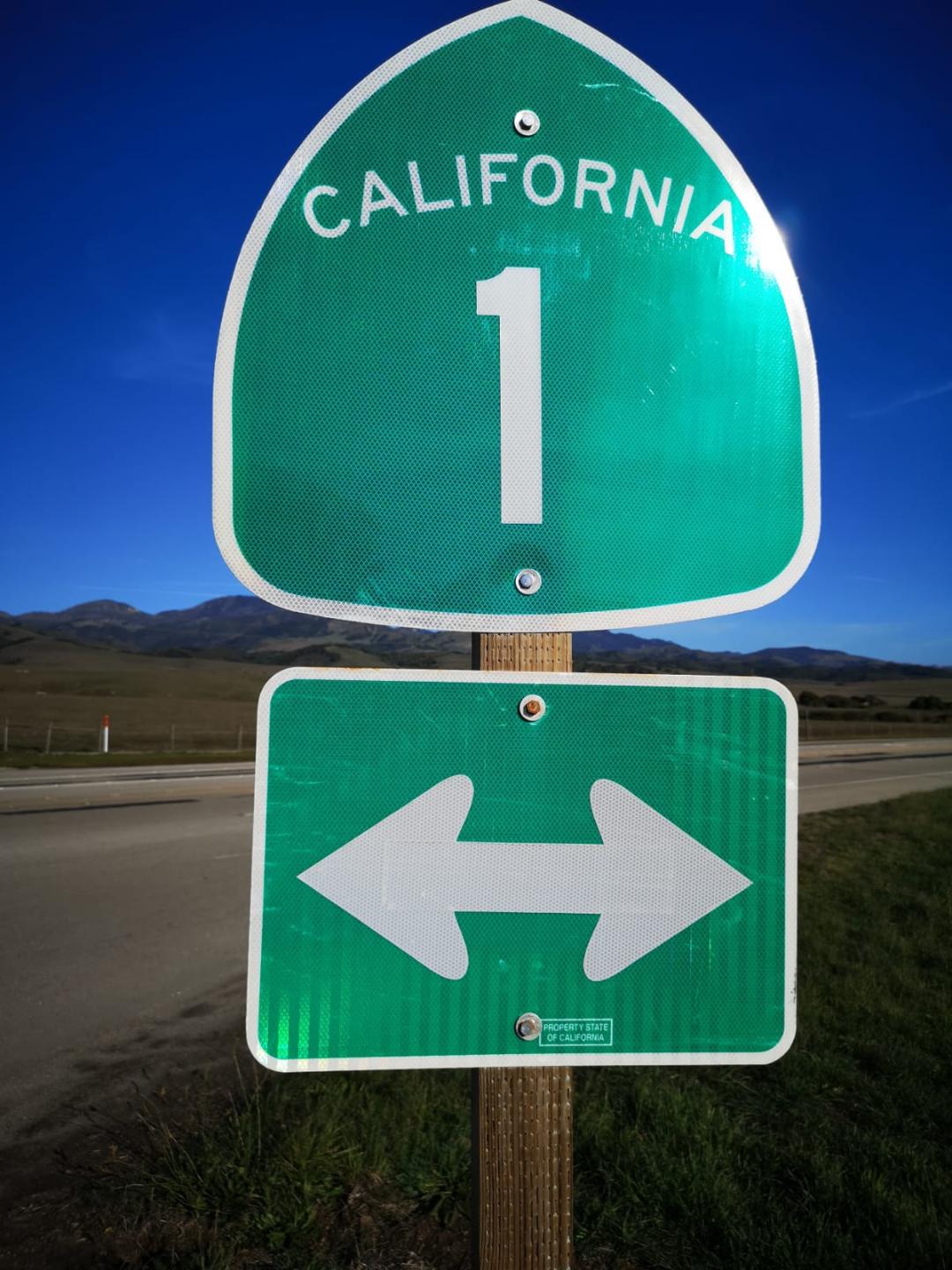 Pacific Coast Highway, fot. Aleksandra Karkowska
