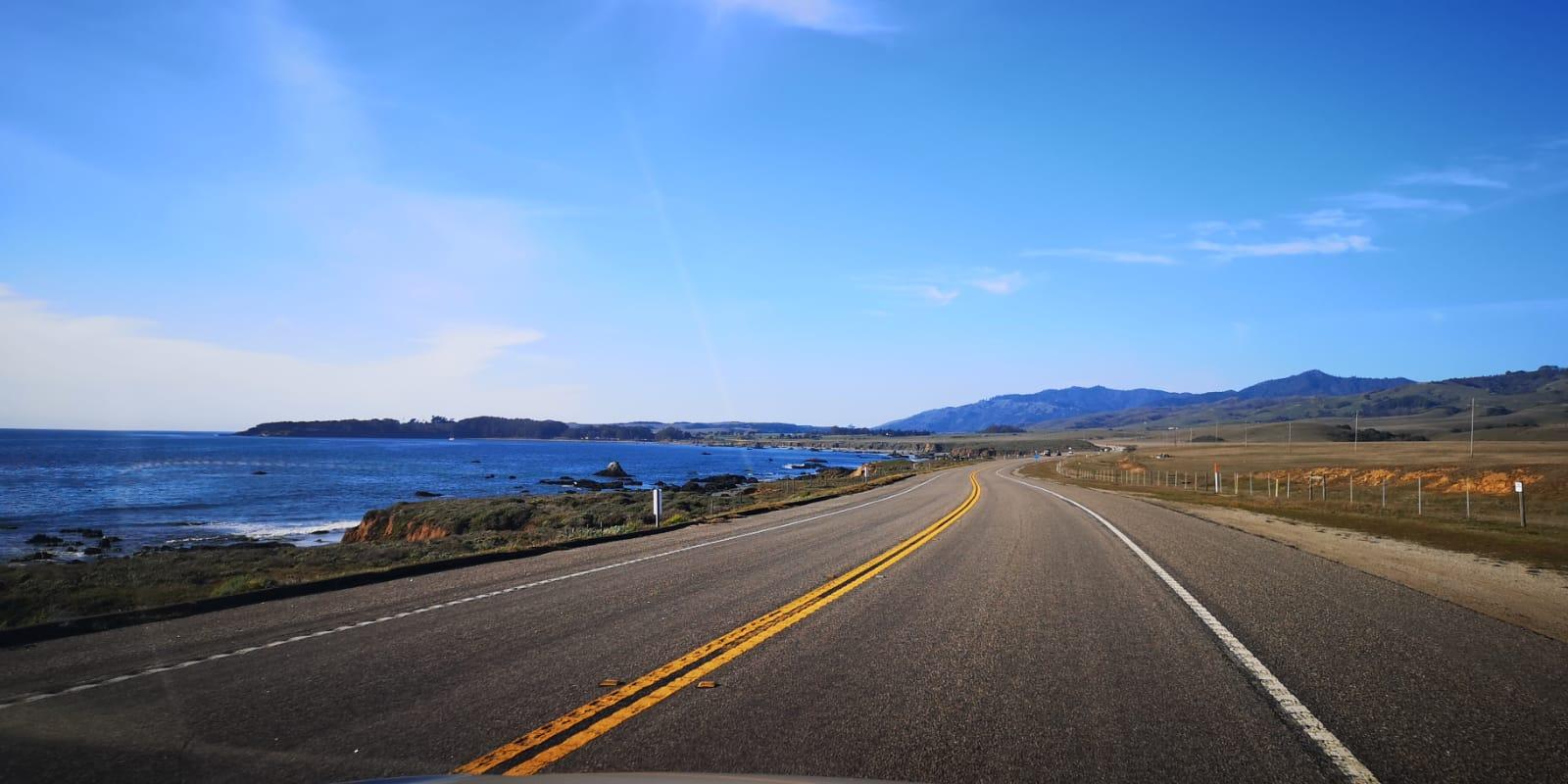 Pacific Coast Highway, fot. Aleksandra Karkowska