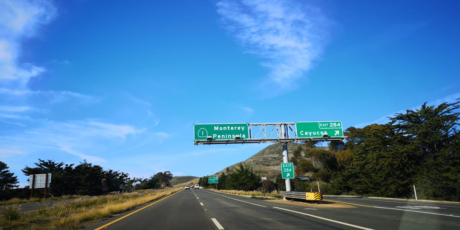 Pacific Coast Highway, fot. Aleksandra Karkowska