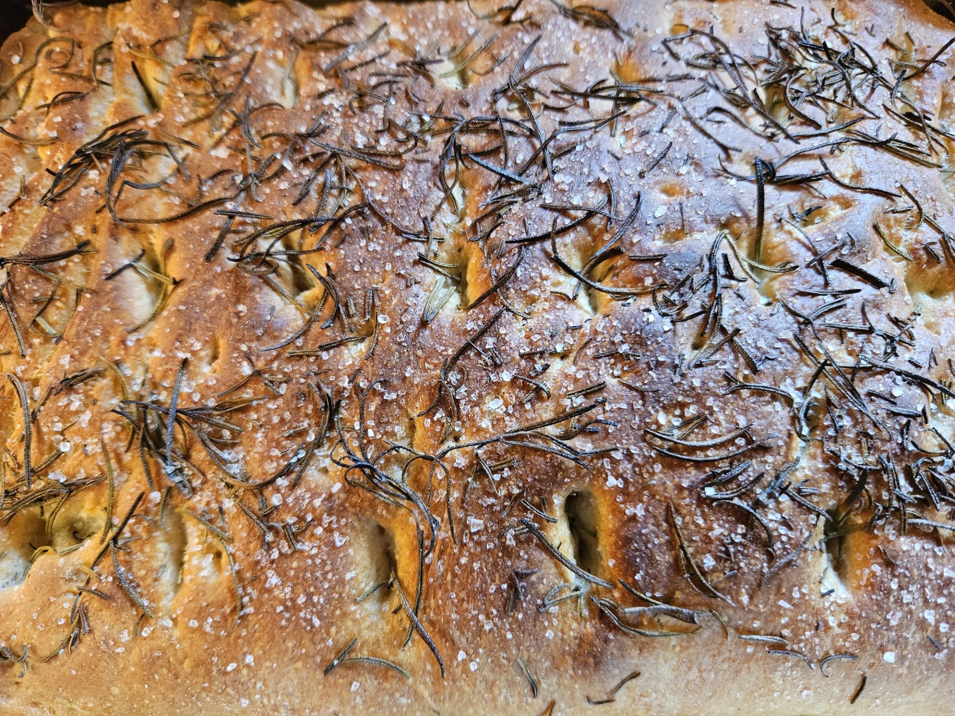 Gotuj z Głową: focaccia, fot. Marta Głowacka