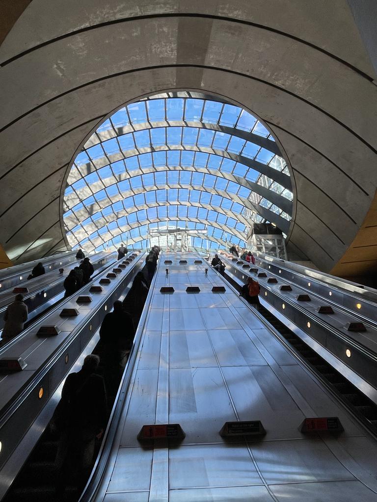 Canary Wharf Londyn, fot. Iwona Babicz