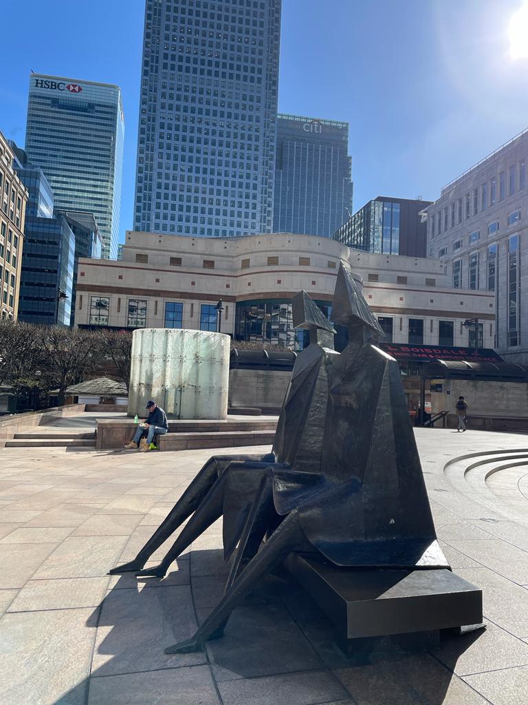 Canary Wharf Londyn, fot. Iwona Babicz